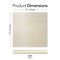 Basswood Plywood Sheets – 12x18 or 12x12 Unfinished or Finished Wood Sheets for Crafts, Laser Cutting, DIY – 10 Pack